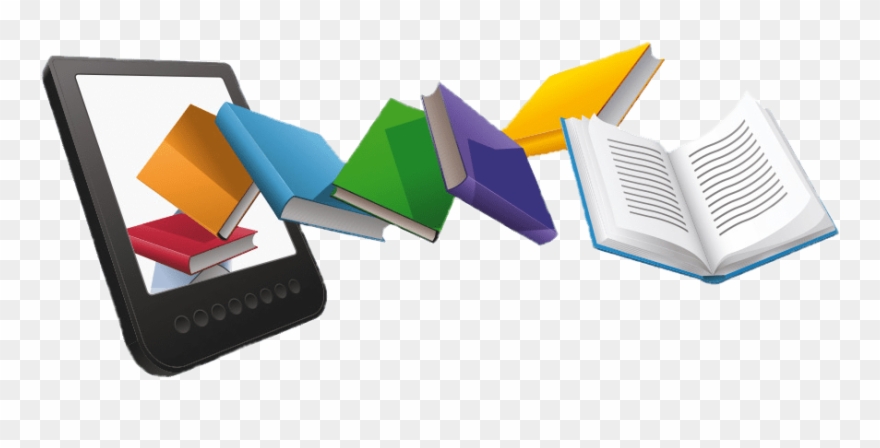 Download - E Books Png Transparent Clipart