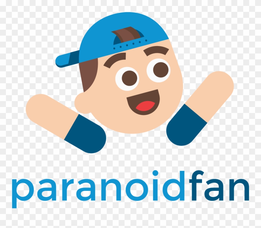 Paranoid Fan App - Paranoid Fan Logo Clipart