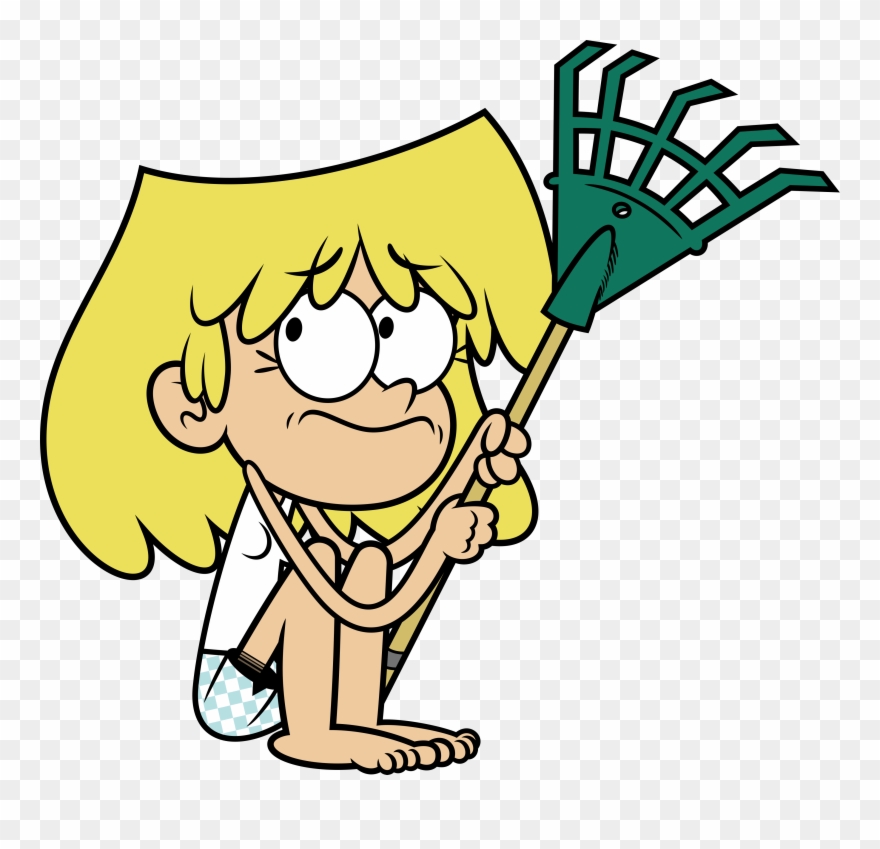 Loud House Lincoln Scared Clipart