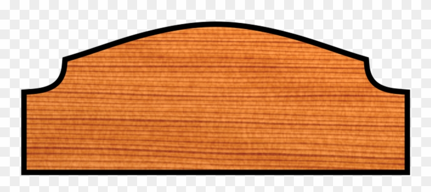 25" X 18\ - Plank Clipart
