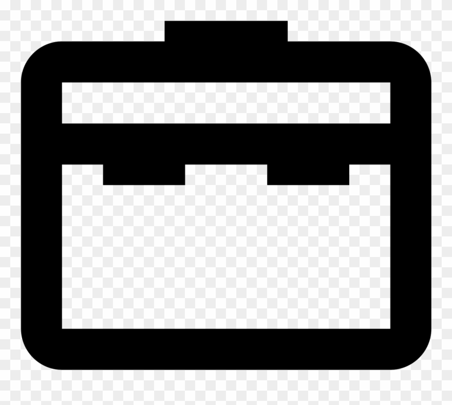 It's An Image Of A Toolbox - Sign Clipart