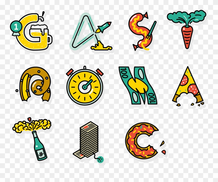 Screen Printing For Gastromatic - Lkim Clipart