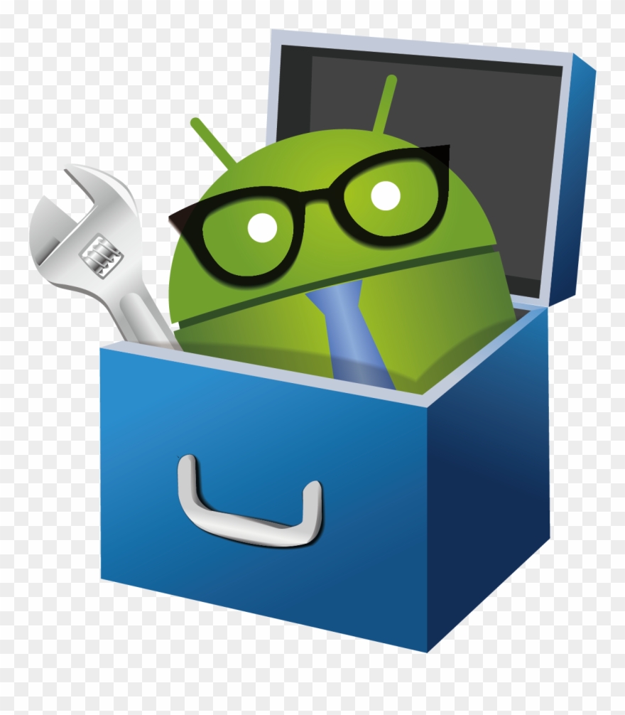 Toolbox Stock Illustration Illustration - Android Com Caixa De Ferramenta Clipart