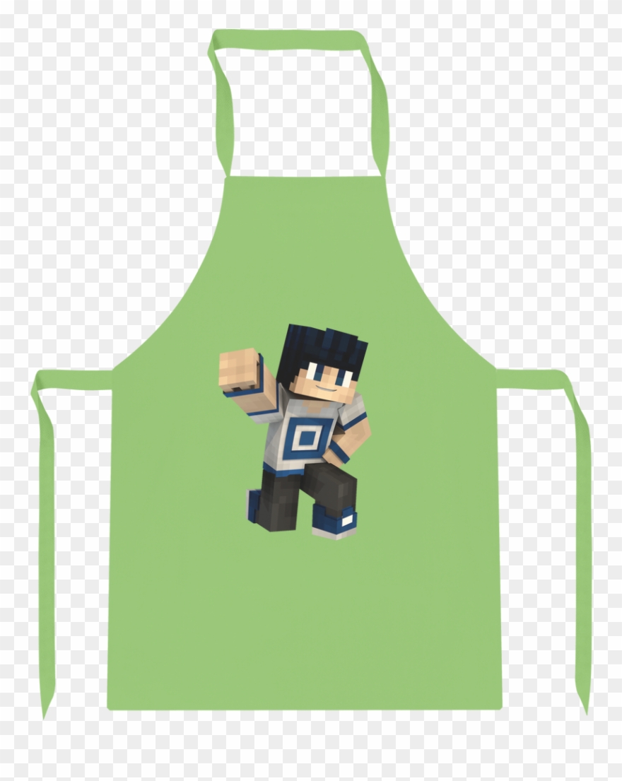 Minecraft 3 ﻿premium Jersey Apron - Kochschürze Mit Spruch Clipart