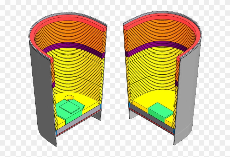 Resco Products Steel Ladle 3d Drawings - Mesh Clipart