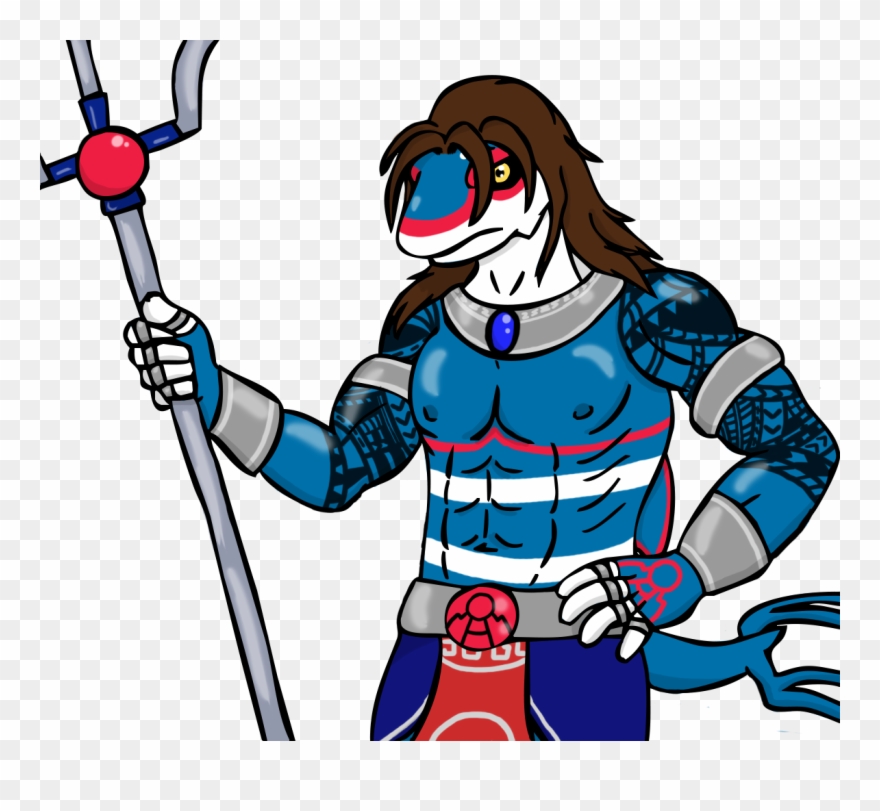 King Of Atlantis Clipart