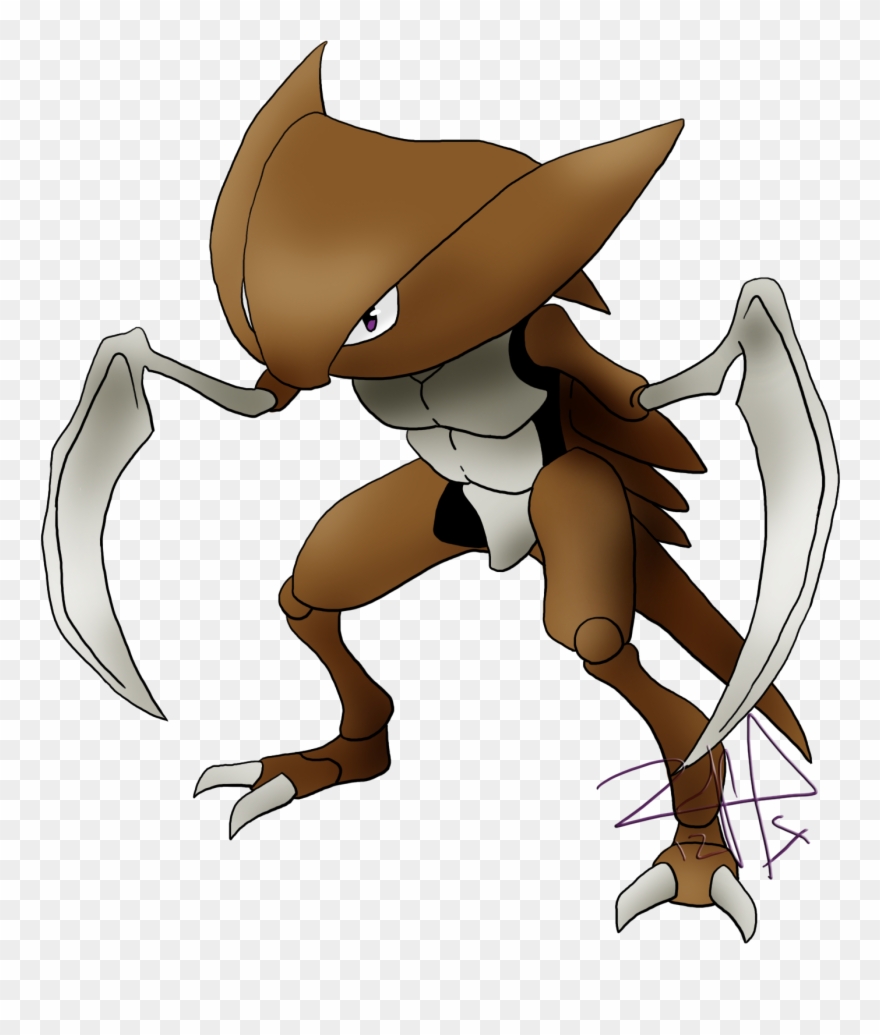 Pkmn Atlantis - Kabutops Pokemon Clipart