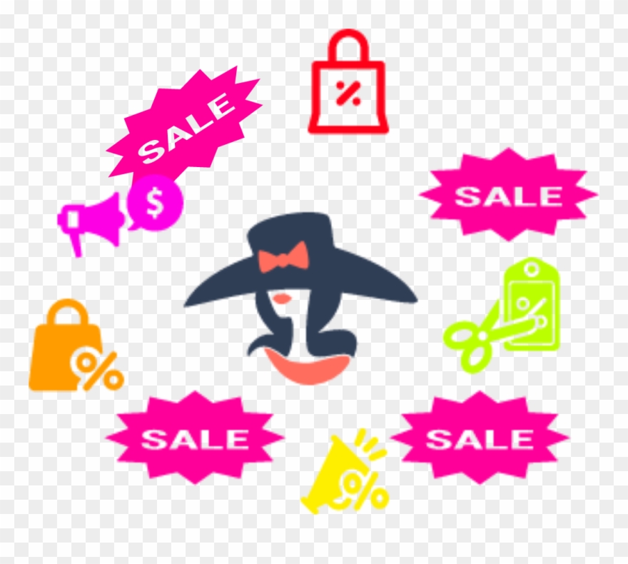 Black Friday Sale Clipart