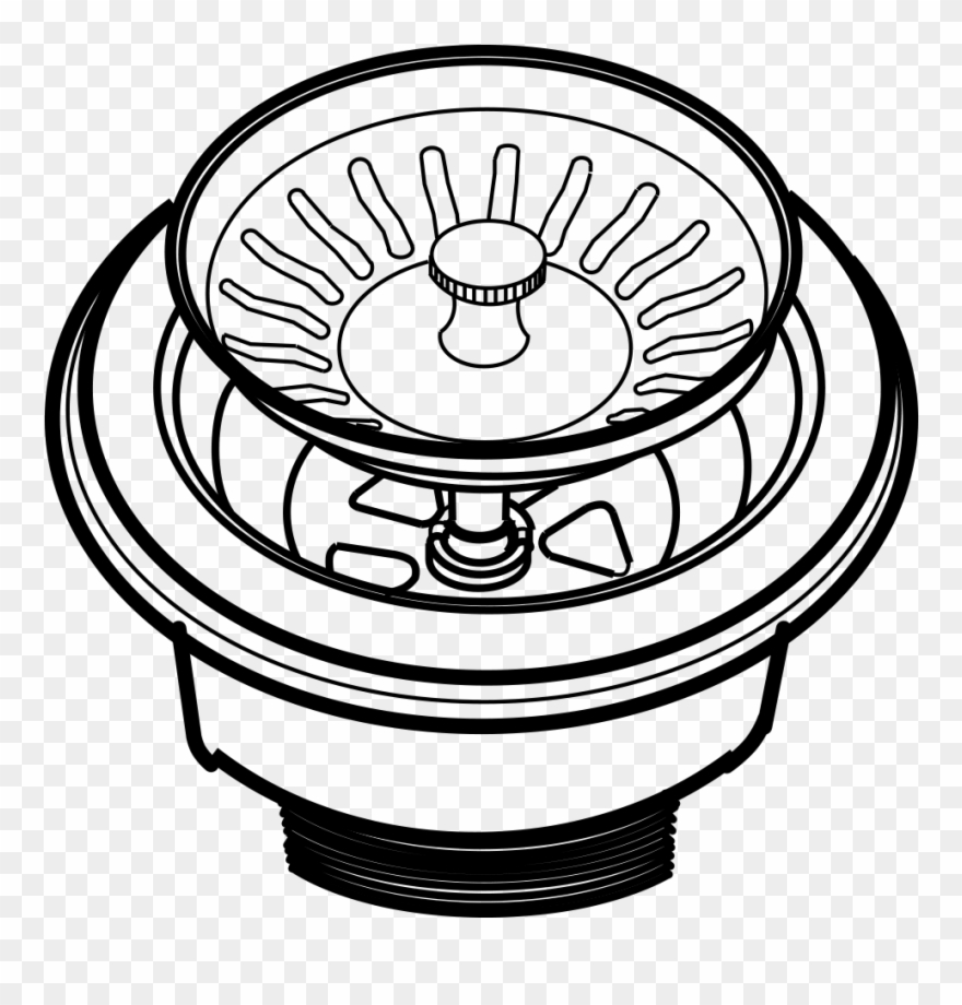 Basket Strainer Bas-2000 - Circle Clipart