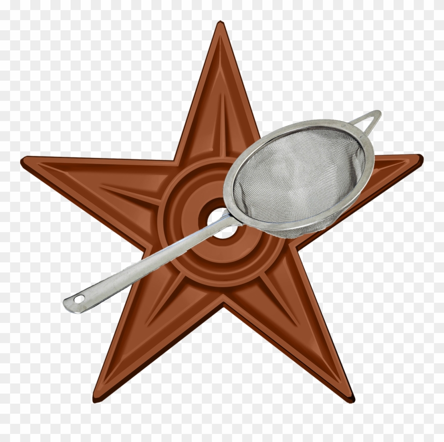 Strainer Barnstar - Barnstar Clipart
