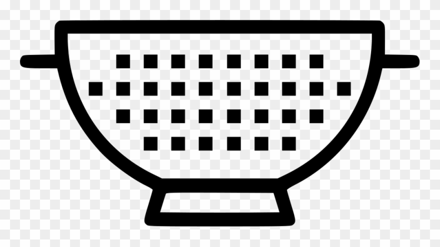 Strainer Equipment Comments - Circle Clipart