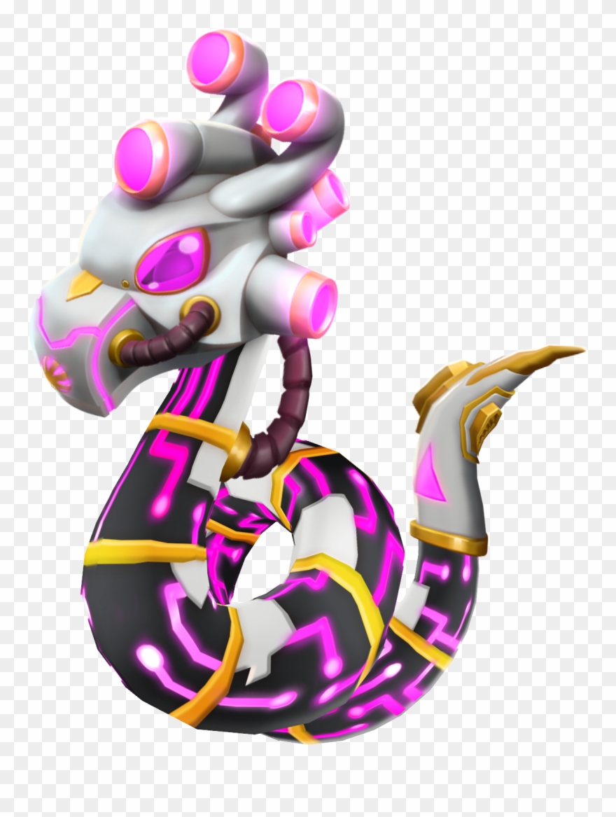 Chrono Hades Dragon - Illustration Clipart