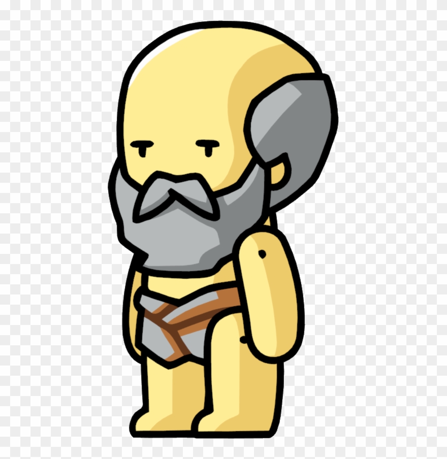 Charon - Hercules Scribblenauts Clipart