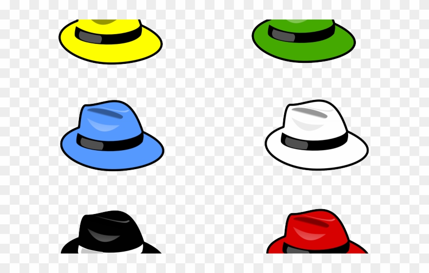Cap Clipart Beach Hat - Guided Reading Thinking Hats - Png Download