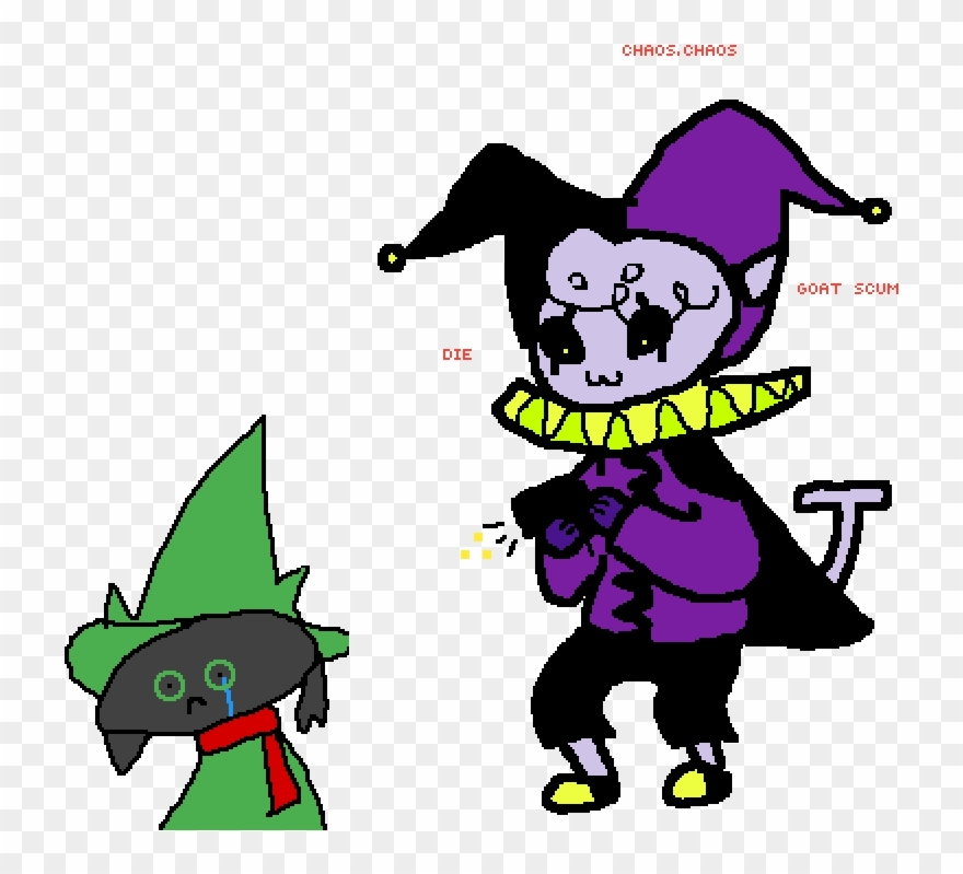 C H A O S - Cartoon Clipart