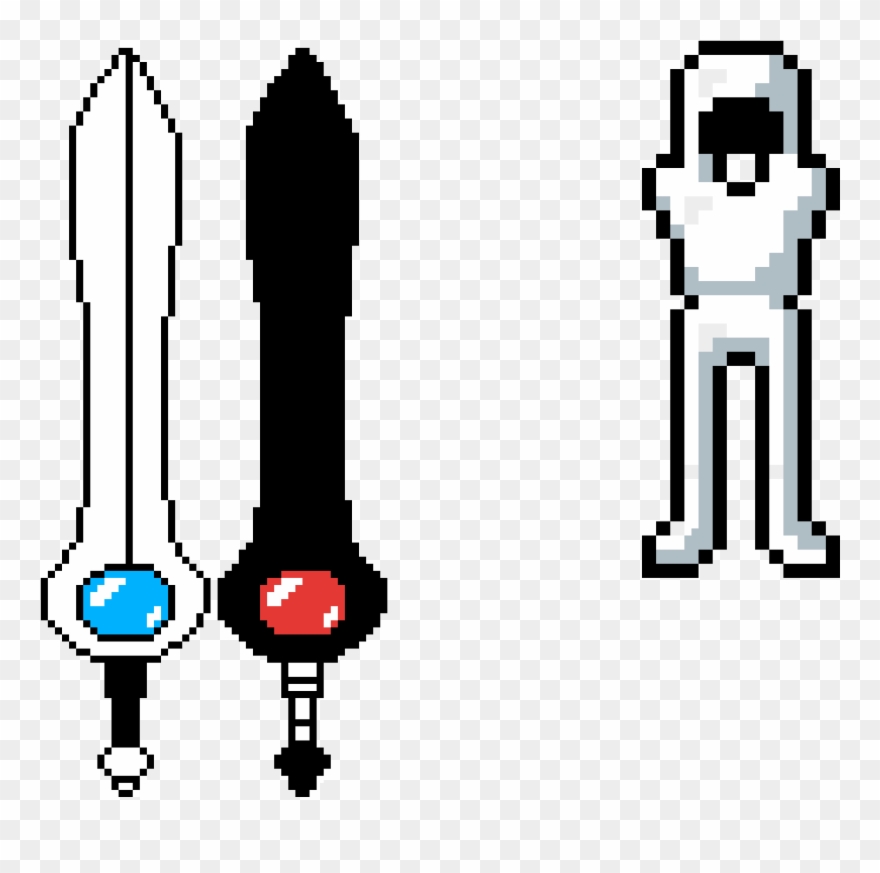 Light Armor & Sword Chaos Sword - Minecraft Diamond Armor Clipart