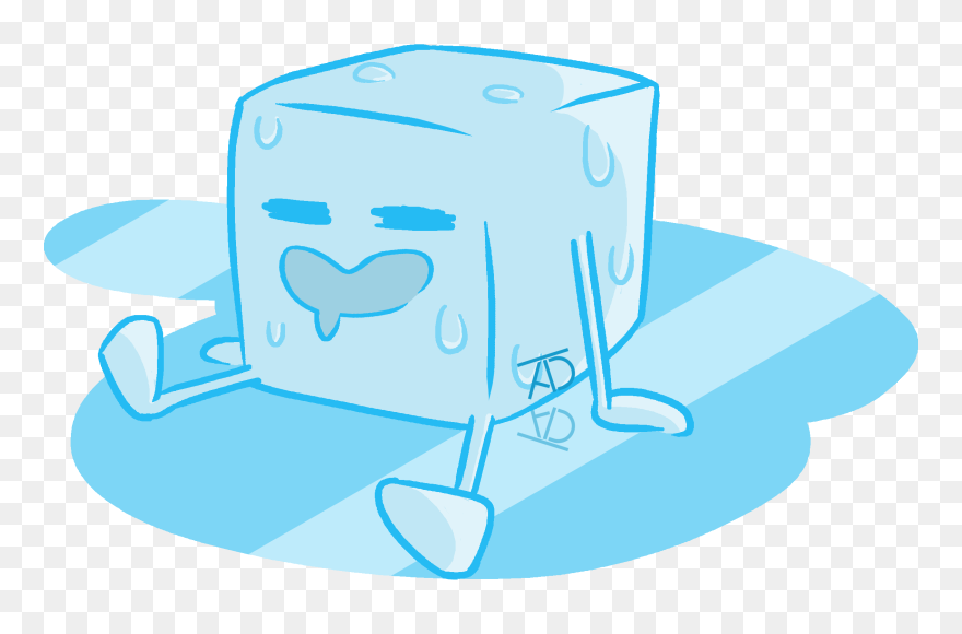 Ice Cube Drawing Easy Clipart