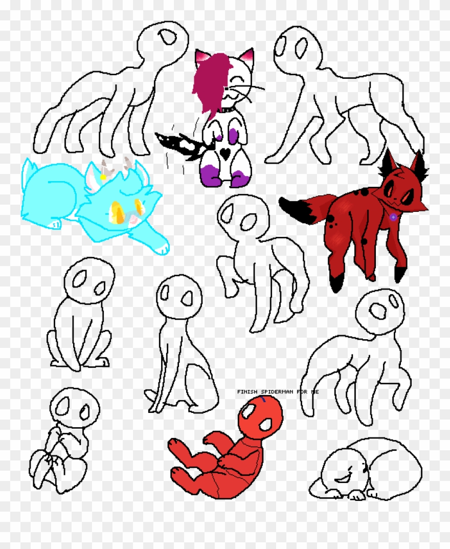 Collab - Drawing Clipart