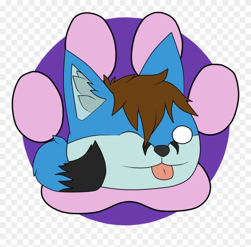 Kalefox Chibi - Cartoon Clipart