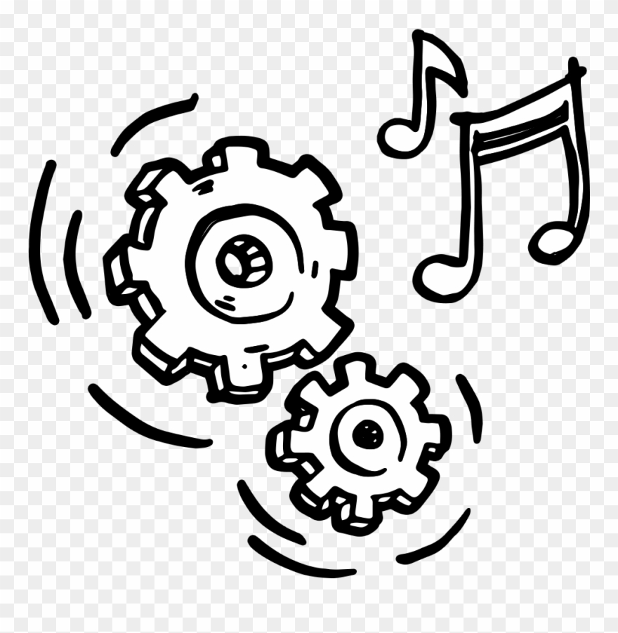 Motion Graphics & Sound - Data Center Migration Icons Clipart