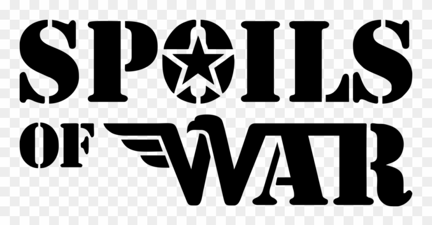 The Spoils Of War Was Created To Honor And Support Clipart