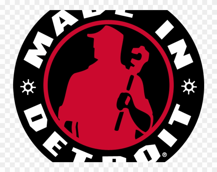 Made In Detroit - Made In Detroit Car Sticker Clipart