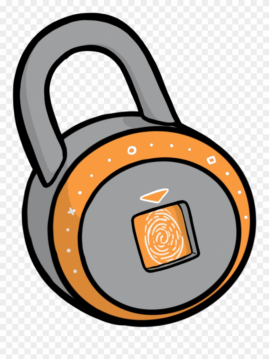 More Than Just A Padlock - Illustration Clipart