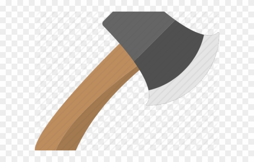 Drawn Axe Fire - Axe Clipart