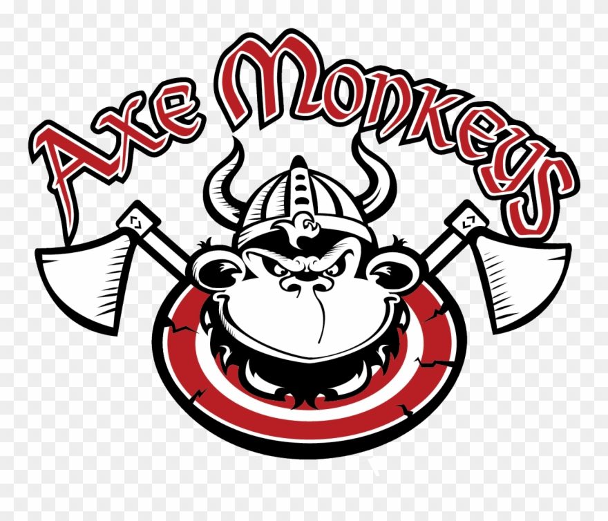 Learn A Little More About Them, By Clicking On Their - Axe Monkey Las Vegas Clipart