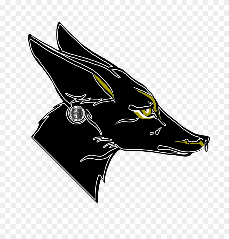 Jackal Apparel - Çakal Logo Clipart