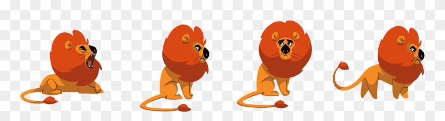 Blue-jackal - Cartoon Clipart