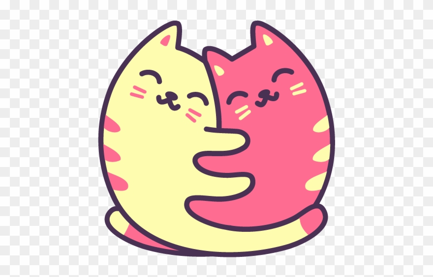 Gemini Cat - Astrology Clipart