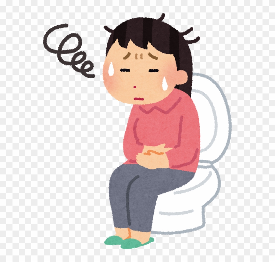 Feedical - お腹 を 壊す イラスト Clipart