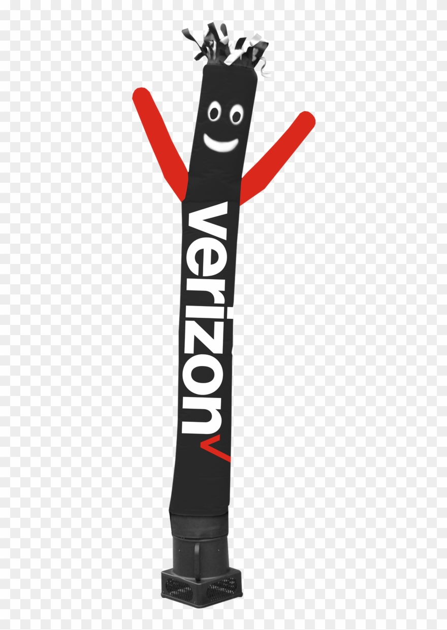 Verizon Wireless Air Dancer 6ft - Air Dancer Clipart