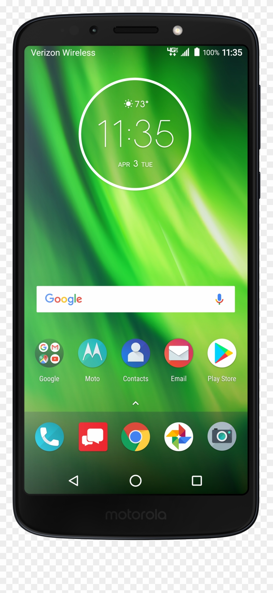 Verizon Wireless Motorola Moto G6 Play 16gb Prepaid - Moto G6 Play Clipart