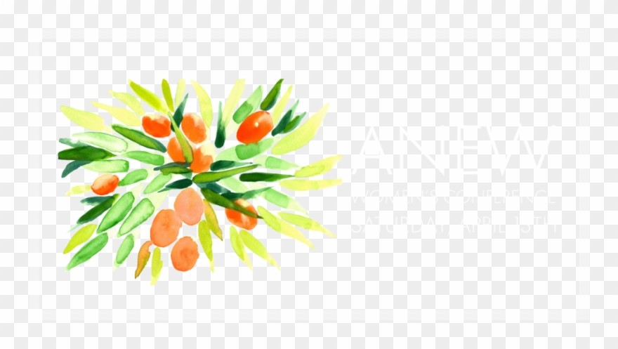 Anew Is A One-day Conference For Women - Tulip Clipart