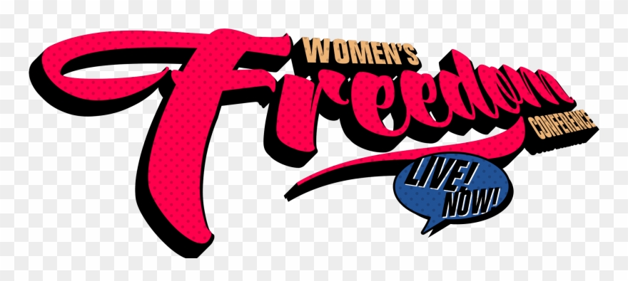 Women's Freedom Conference - Women's Freedom Clipart