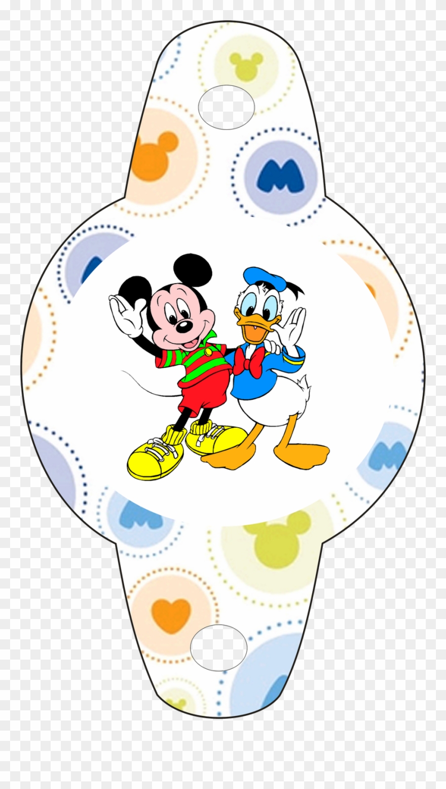 Birthday • Party • Cumple Mickey Mickey Party, Mickey - Mickey Mouse And Duck Clipart