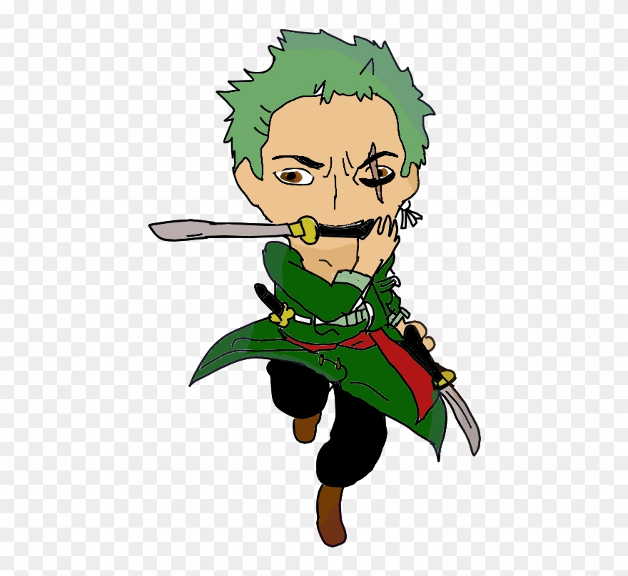 Zoro - Cartoon Clipart