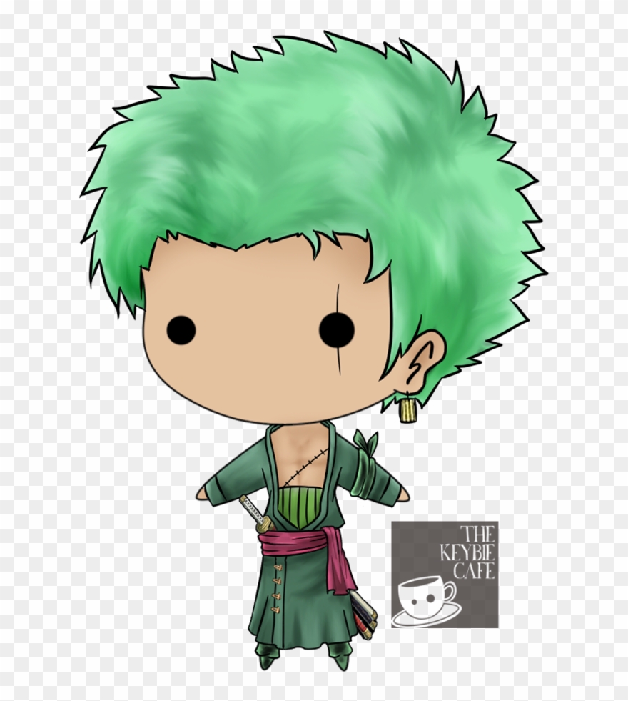 One Piece Keybies - Cartoon Clipart