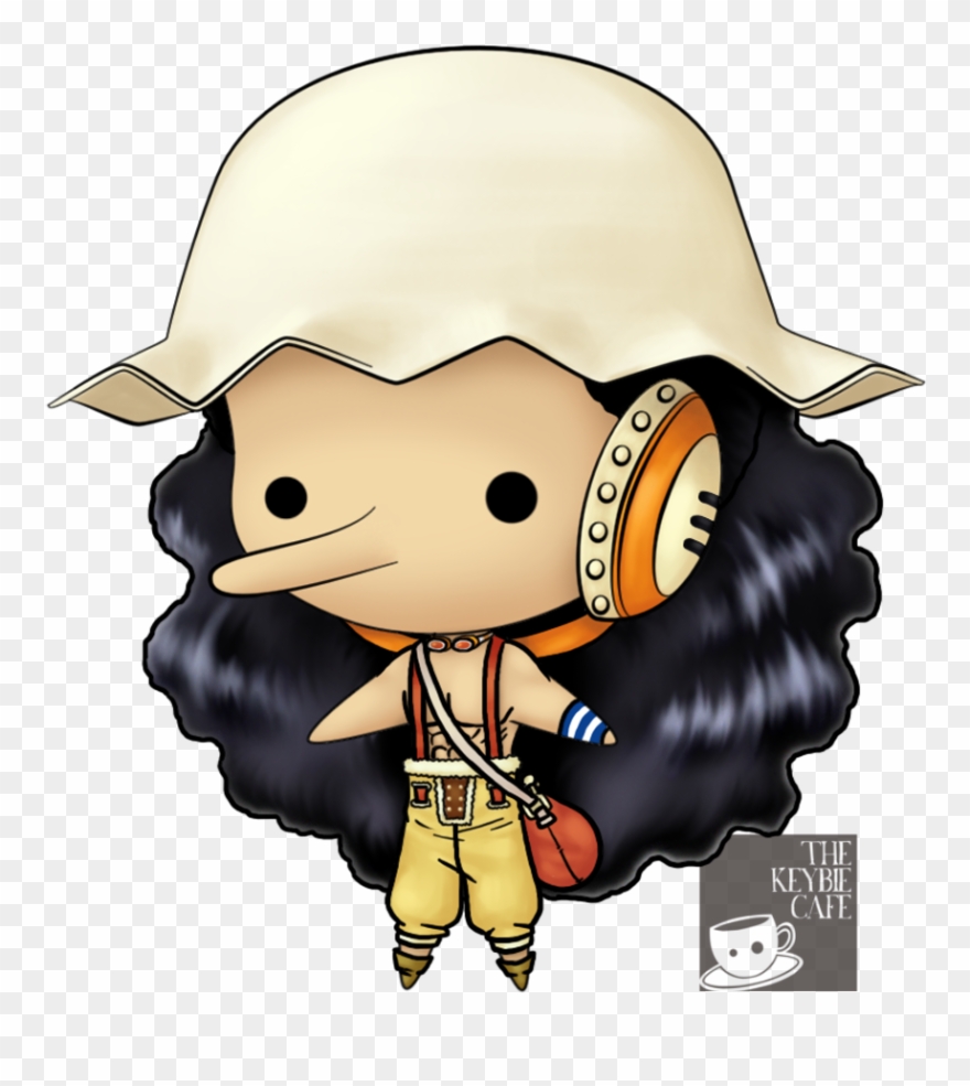 One Piece Keybies - Cartoon Clipart