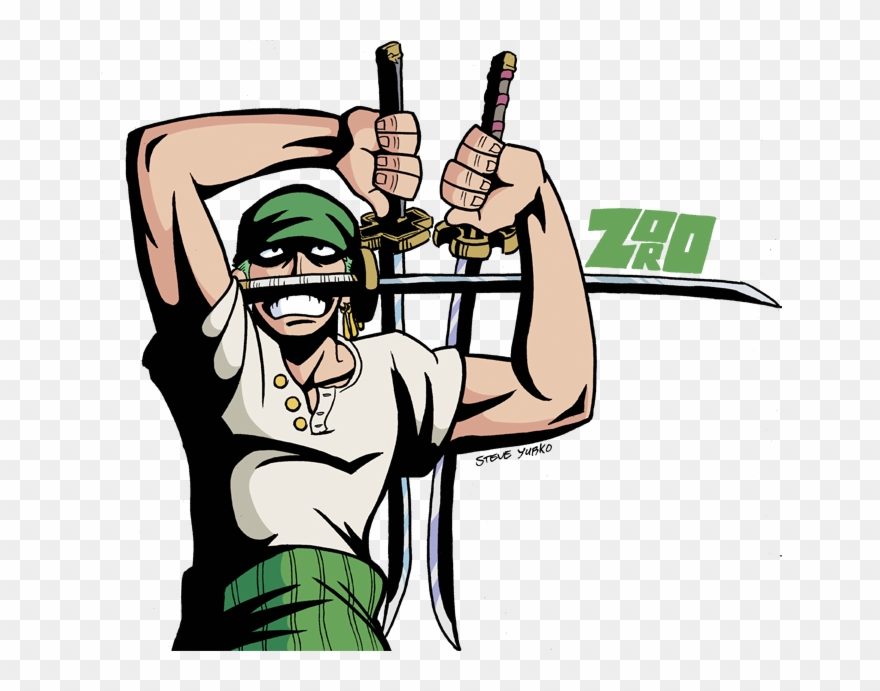 Episode 221, “roronoa Zoro” - Cartoon Clipart
