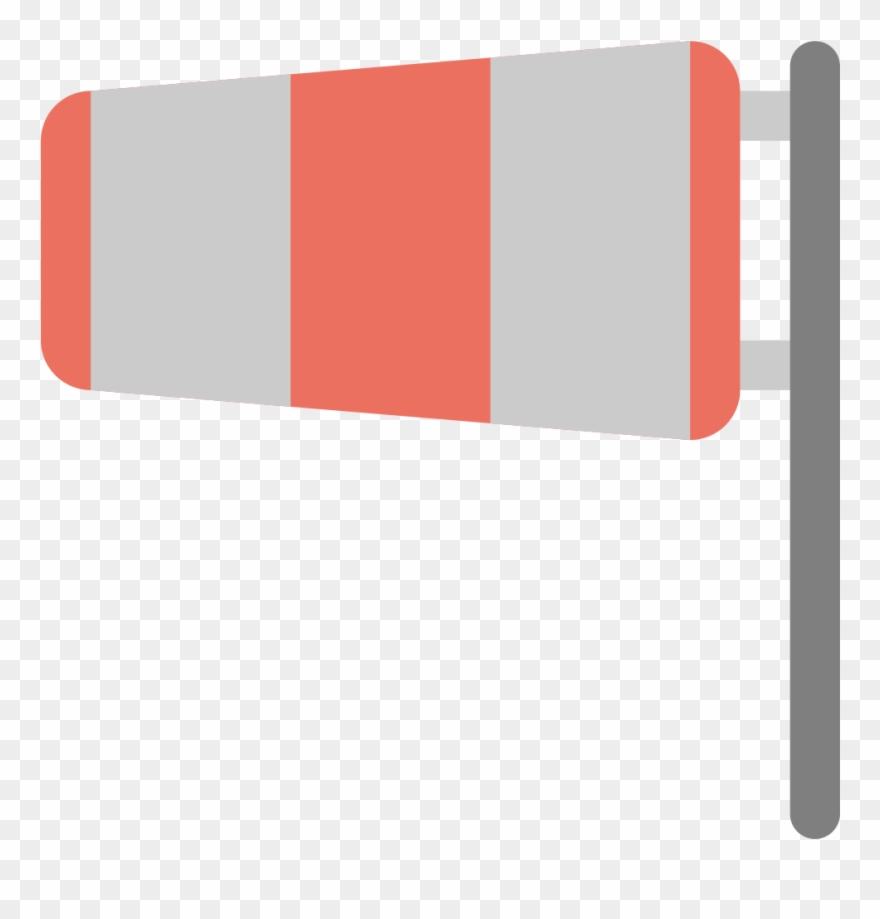 Wind Sock Icon Clipart