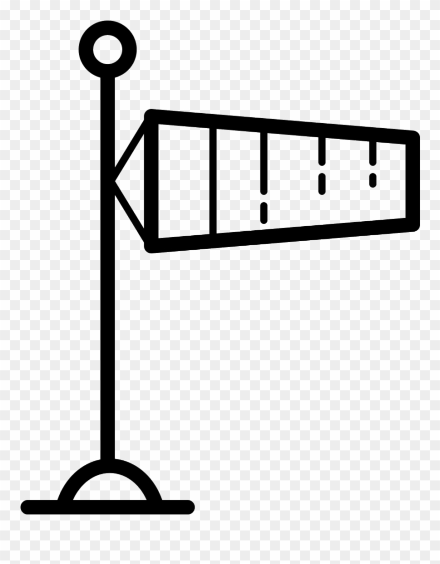 This Looks Like A Vertical Line With A Small Circle Clipart