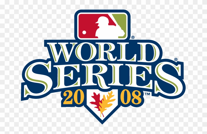 Baseball Almanacverified Account - 2008 World Series Logo Clipart