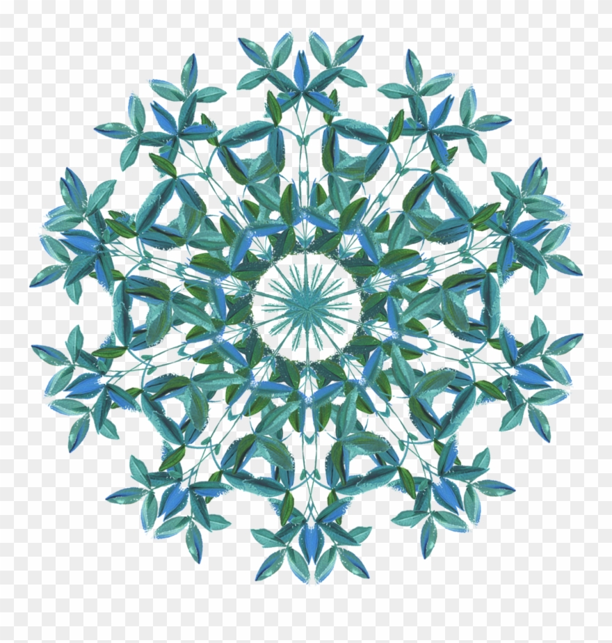 Simple Creative Flower Watercolor Png And Psd - Portable Network Graphics Clipart