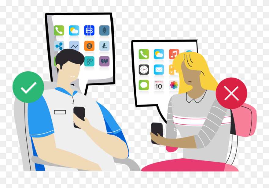 It Should Work In Every Physical Store And Website - Cartoon Clipart