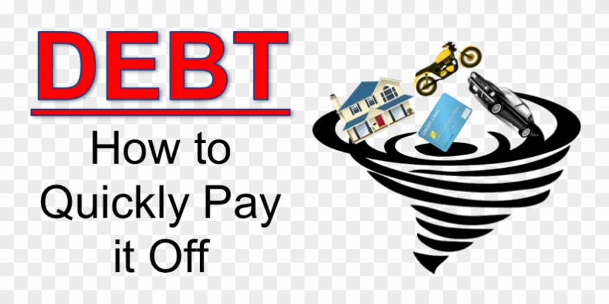 Debt-post - Tornado Clip Art - Png Download