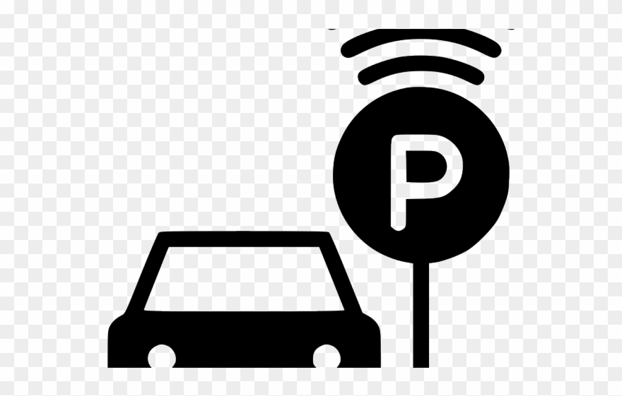 Traffic Clipart Car Parking - Smart Parking Clip Art - Png Download