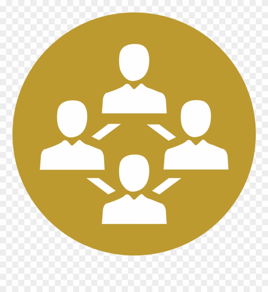 08 Aug 5 Culture & Values - Collaboration Icon Png White Clipart